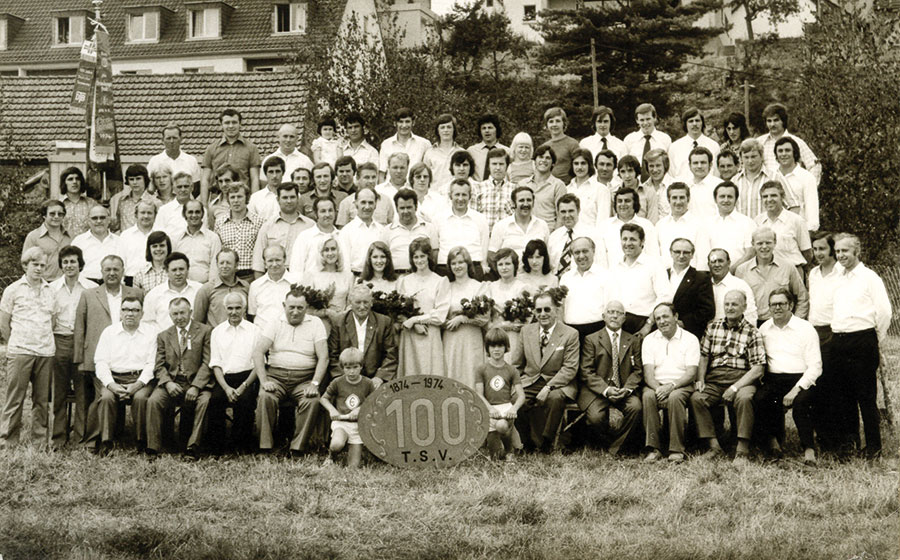 100 Jahre TSV Erlabrunn