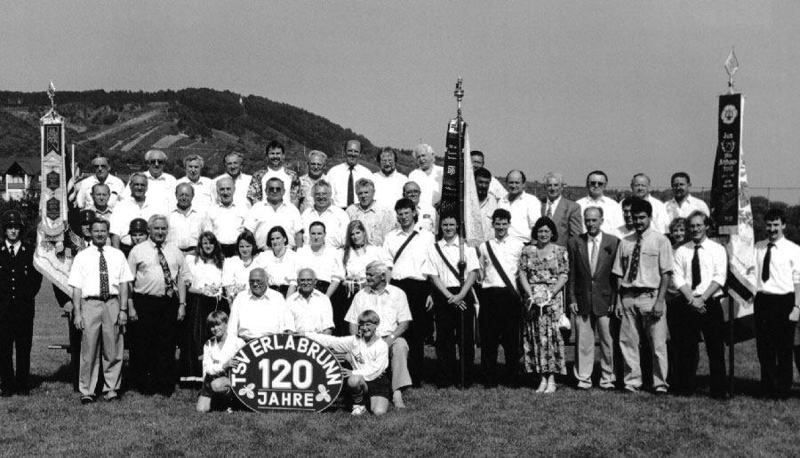 120 Jahre TSV Erlabrunn