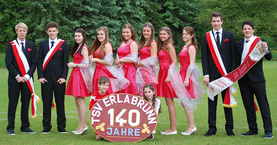 140 Jahre TSV Erlabrunn
